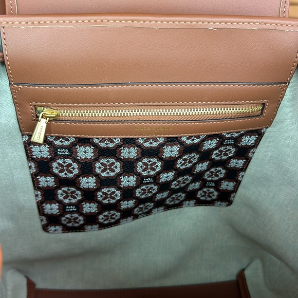 KATE SPADE - Spade Flower Monogram Mia Flap Backpack - NQ207 - Picture 15 of 16